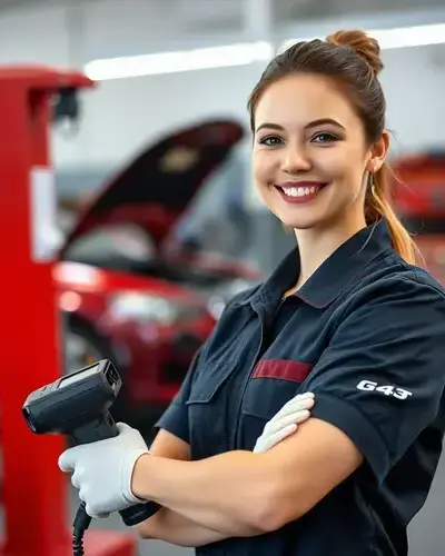 Sarah Johnson - Service Advisor